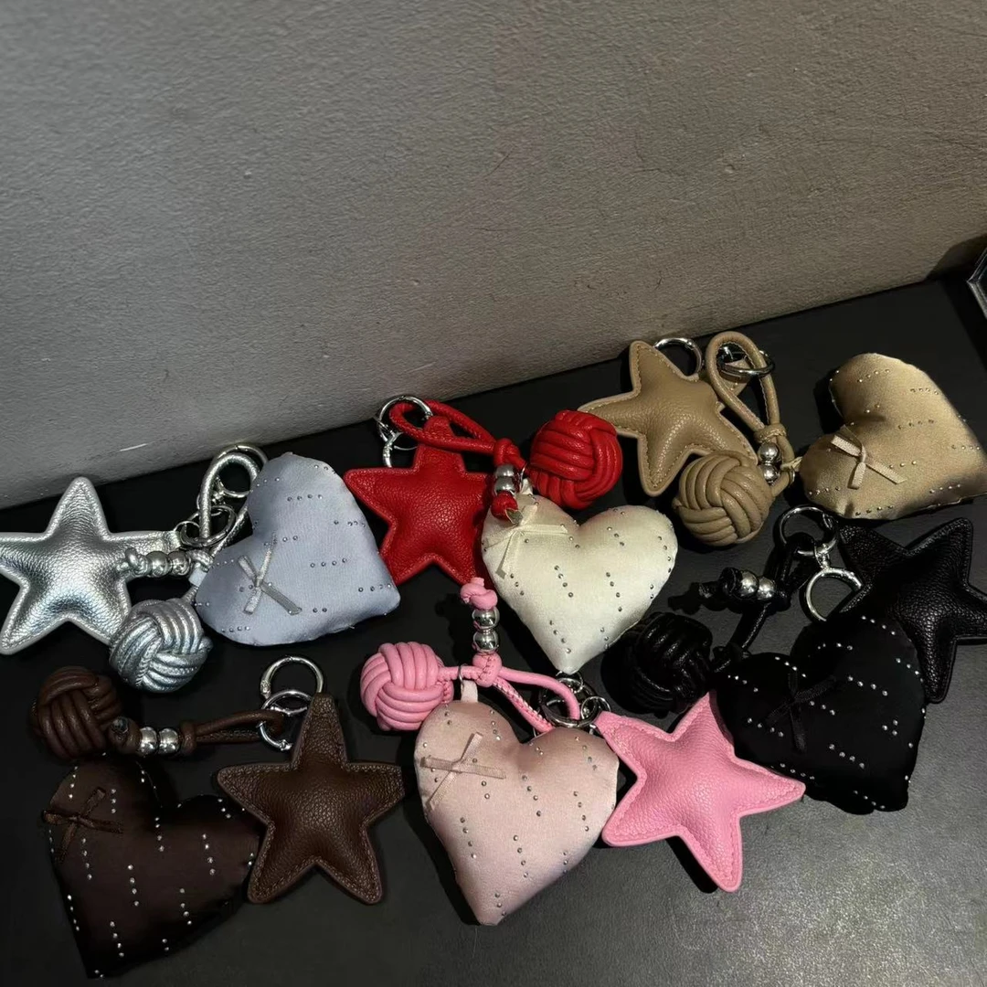 东大门时尚爱心星星挂件G129