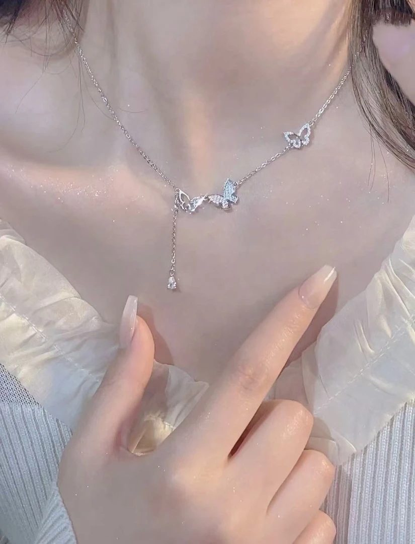 钛钢项链 0—100饰品集合链接轻奢百搭气质简约