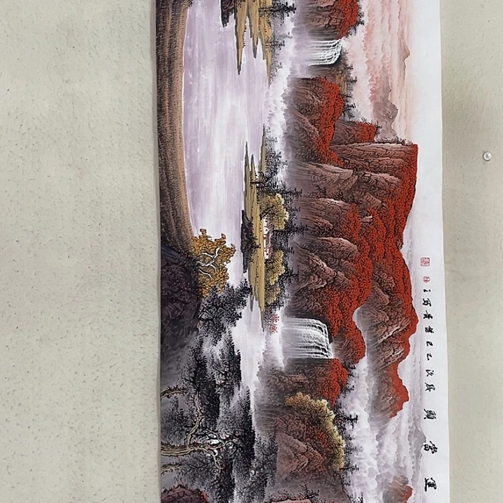 国画国画作品集的故事