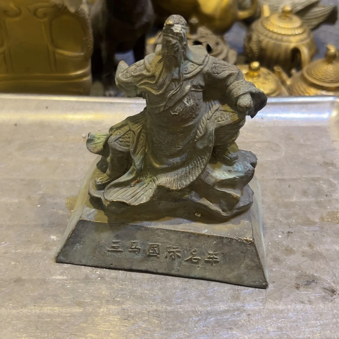 黄铜摆件，文房摆件工艺品欧*