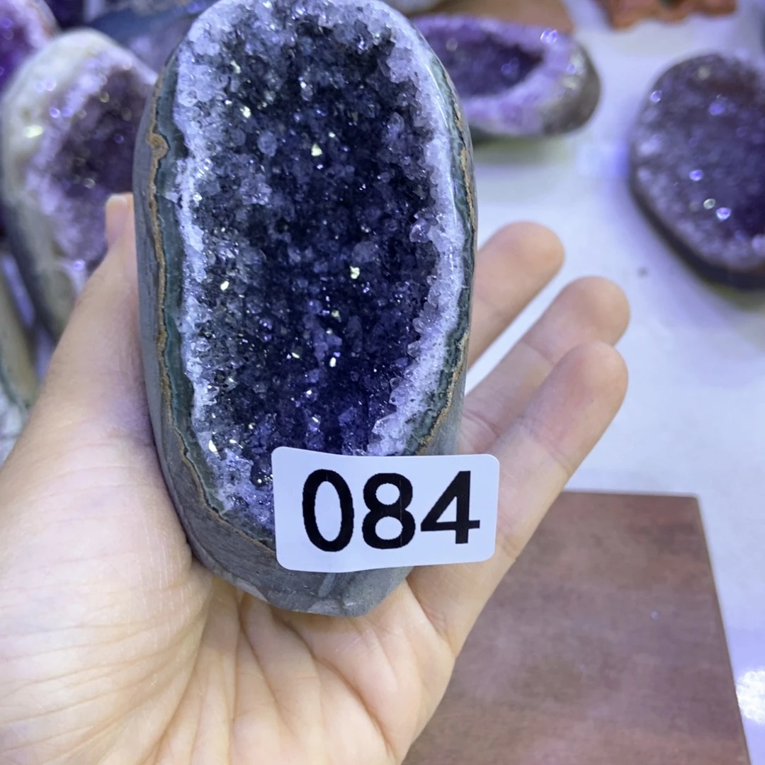 紫晶大型摆件（非配饰）未镶嵌