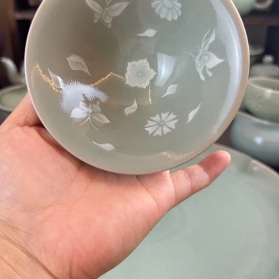 吃***士微瑕纯手工主人杯