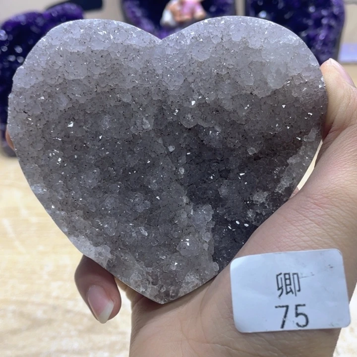 未镶嵌珠宝半成品紫晶