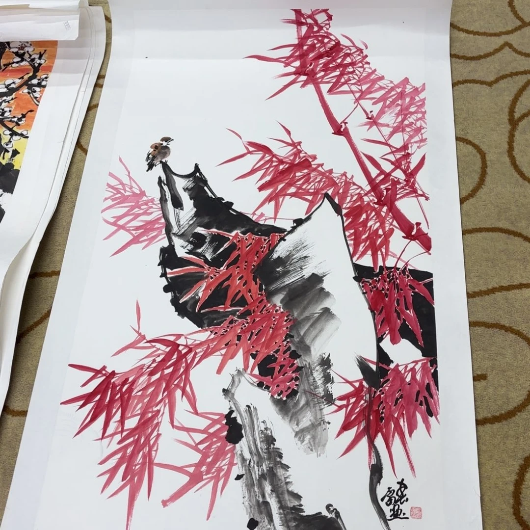 国画李欣李欣主播李欣