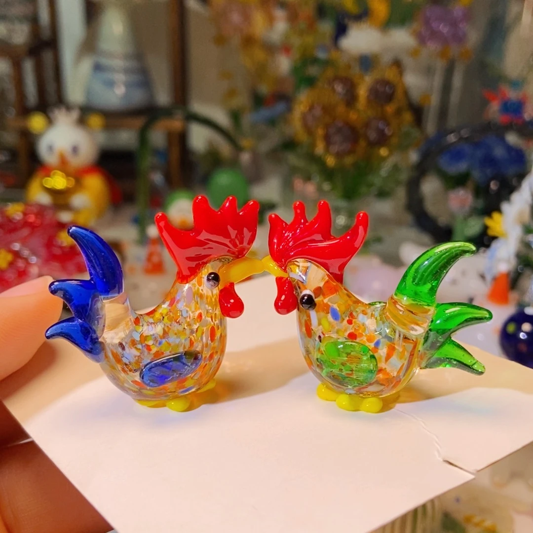 手工艺品琉璃微瑕