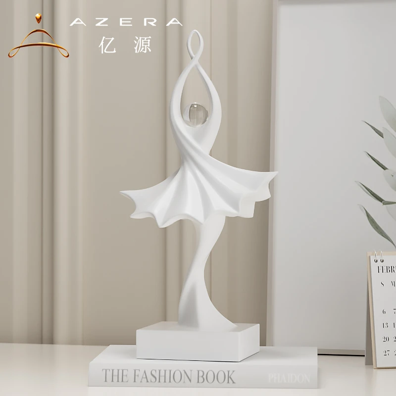 客厅装饰摆件现代简约艺术抽象人物雕塑电视柜酒柜餐边柜新居礼品