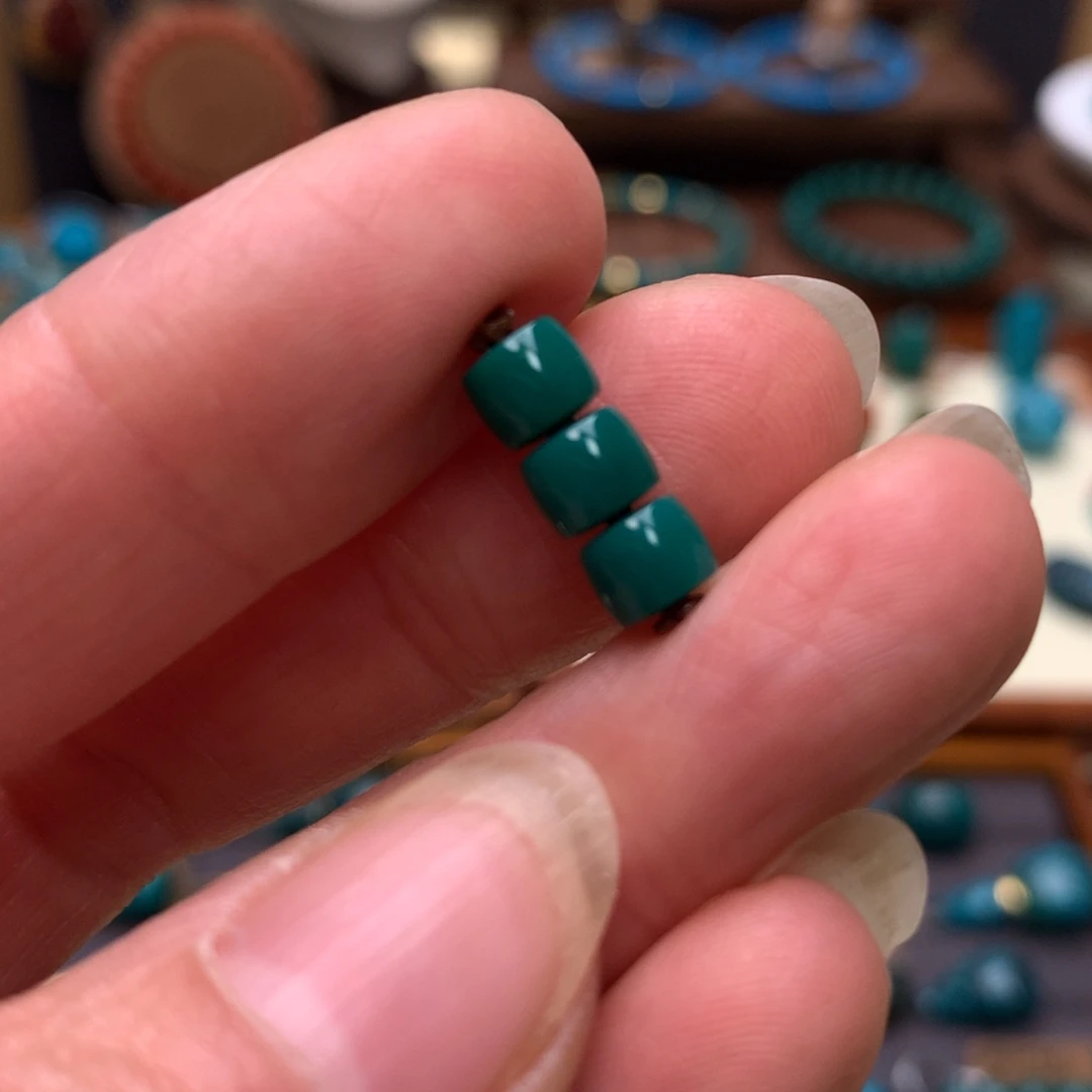 绿松石未镶嵌配饰