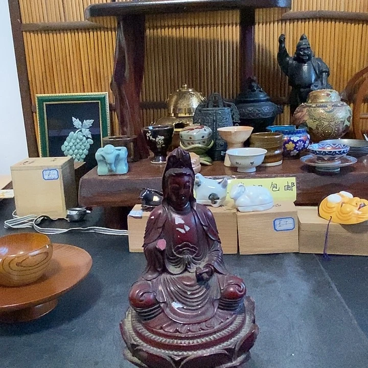 全场只加打包费，好东西，瑕疵摆件