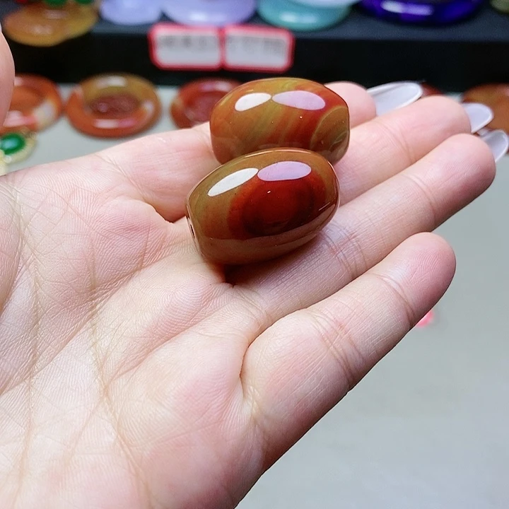 玛瑙/玉髓吊坠(不含链)未镶嵌几**愁