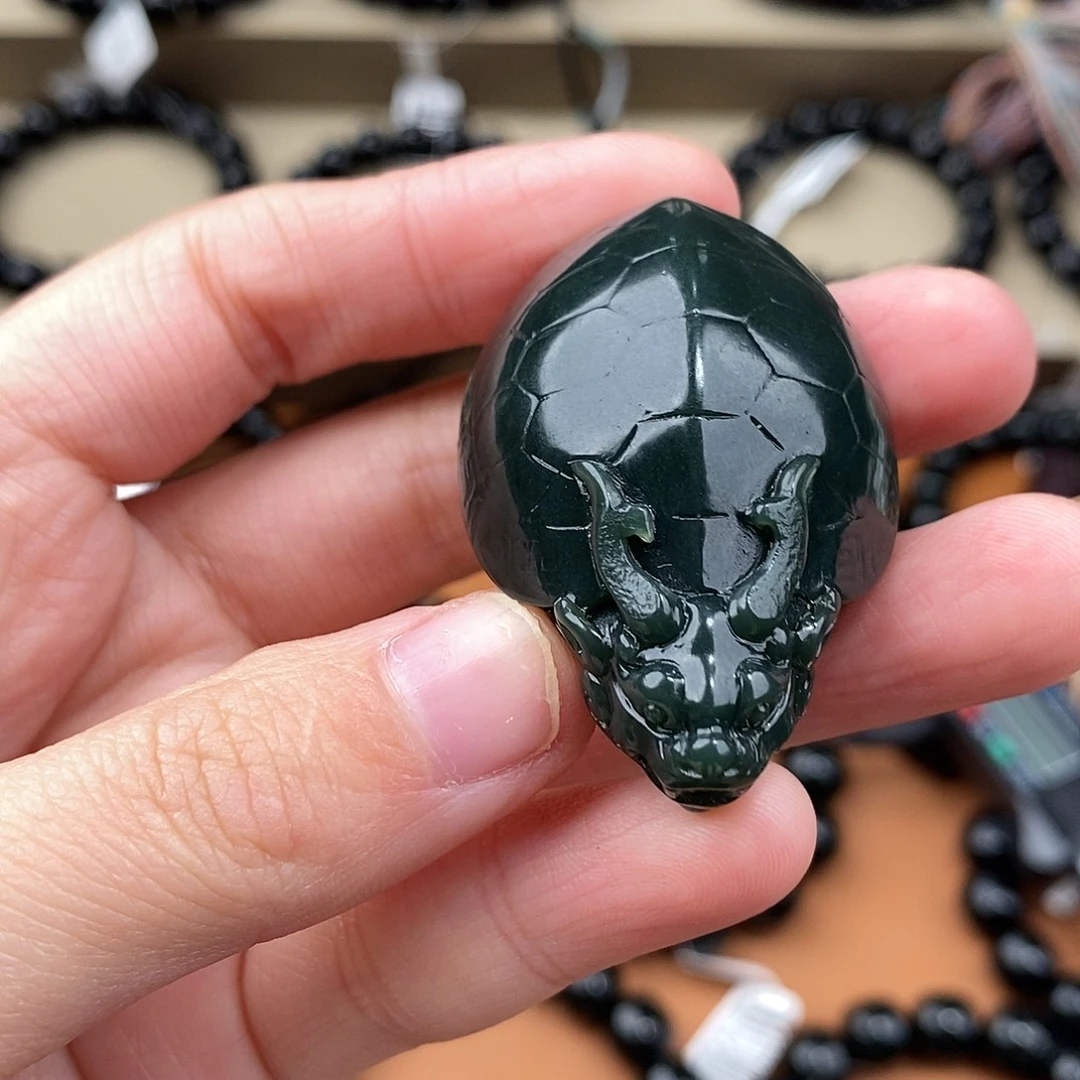 缘***i和田玉未镶嵌手串