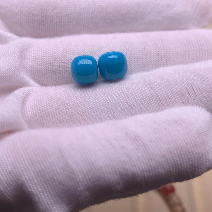 绿松石未镶嵌老型绿松石老型7.6