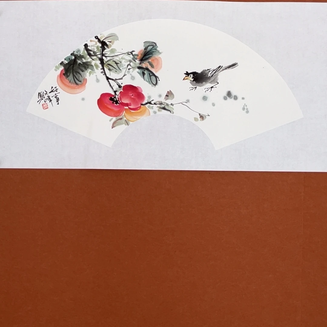 国画李文峰的作品