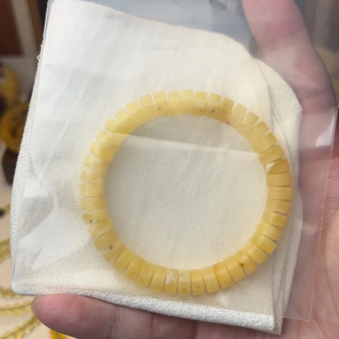 琥珀裸石未镶嵌药片21