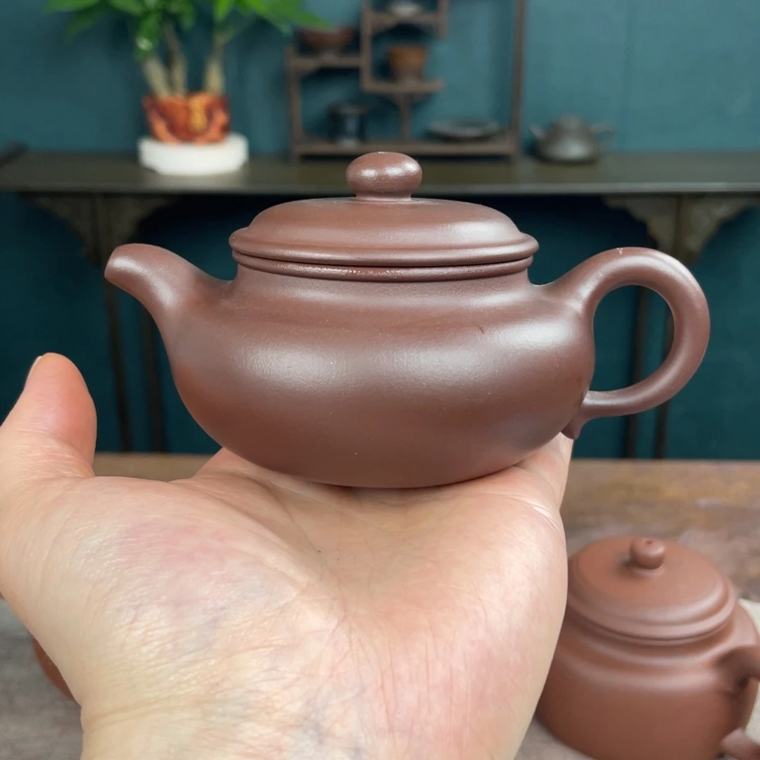 茶壶紫泥宜兴紫砂