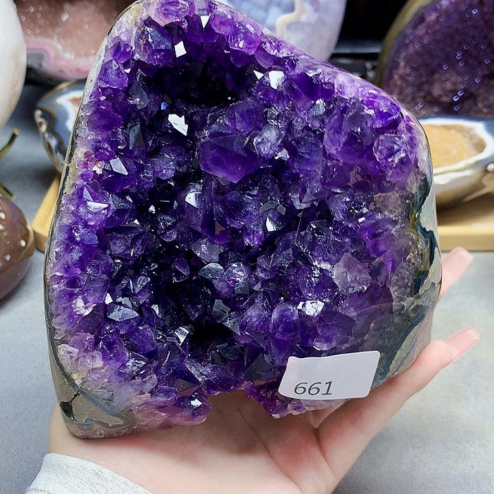 未镶嵌紫晶大型摆件（非配饰）