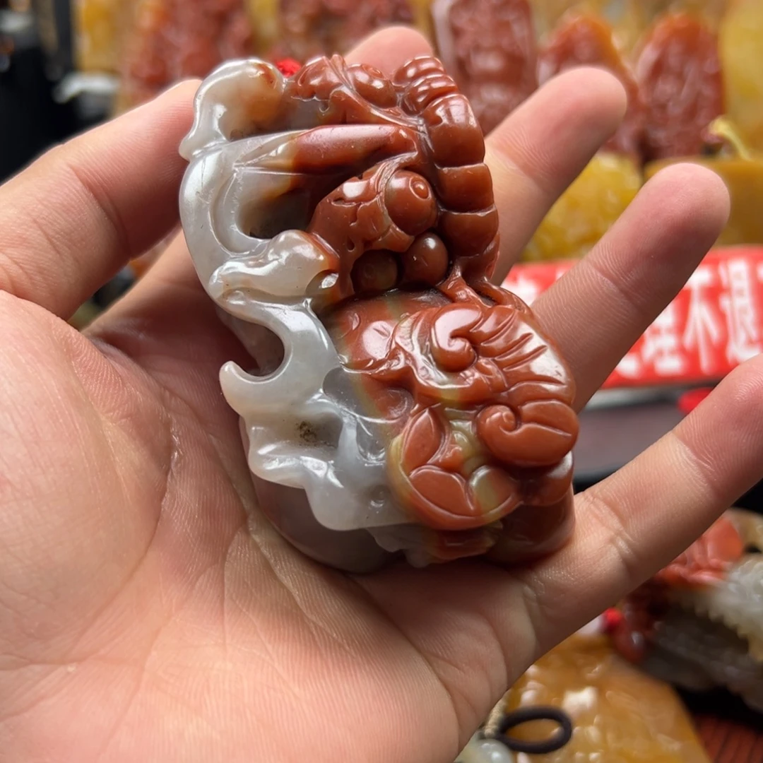 石英质玉（黄龙玉）未镶嵌多选一发货