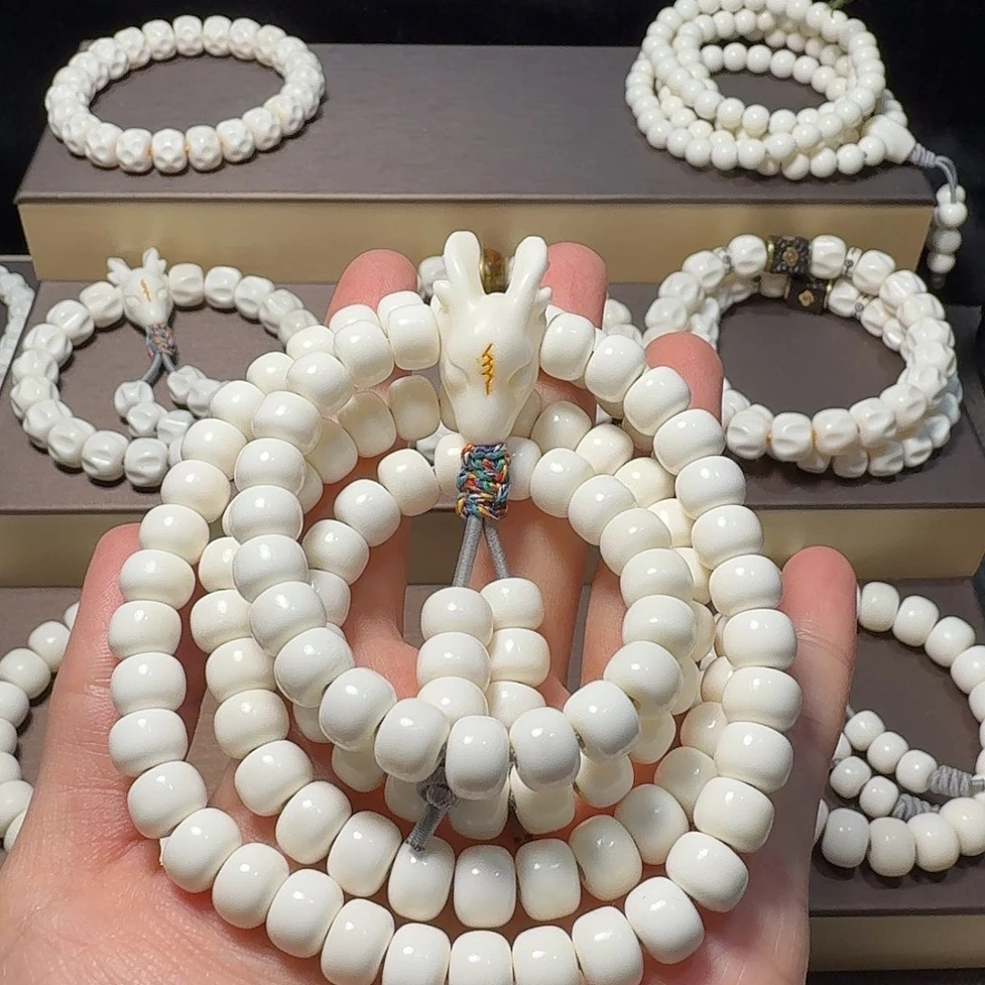 鹿骨手串/手链0.9×108小鹿三通老型