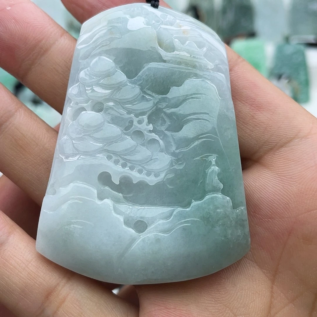 颈饰未镶嵌翡翠2*丨翡翠