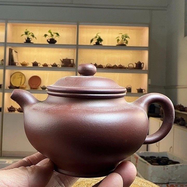 9***叔茶壶紫砂宜兴紫砂工艺