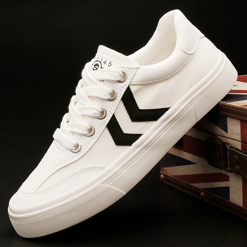 25830 男鞋软底舒适休闲鞋韩版百搭潮流板鞋男士布鞋秋季新款潮鞋