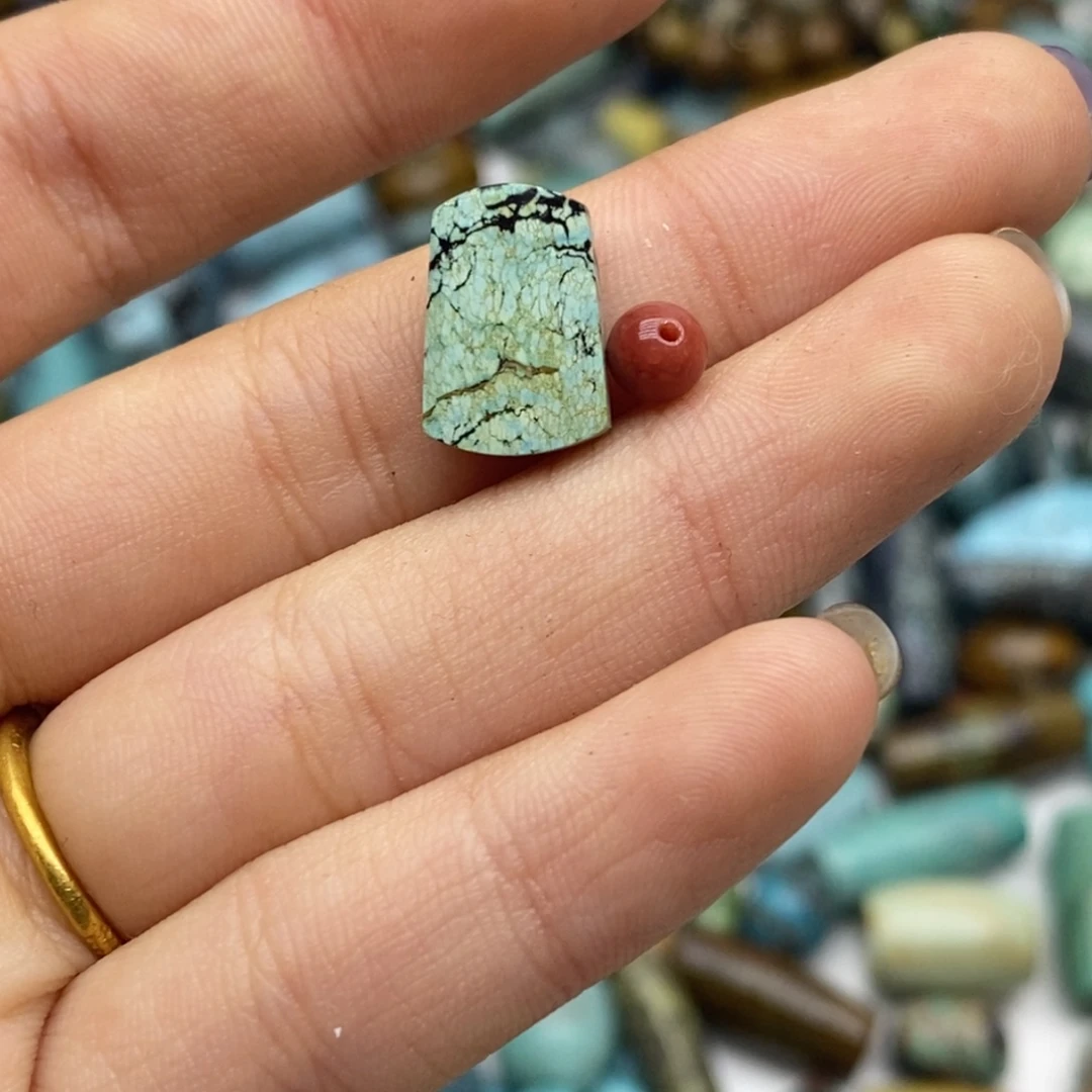 南红玛瑙未镶嵌珠宝半成品