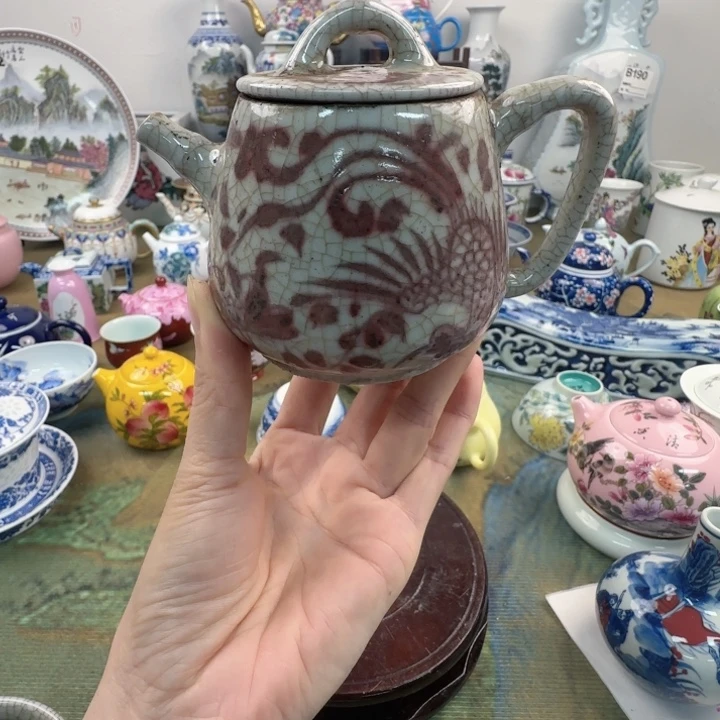 摆件专注景德镇567老厂瓷
