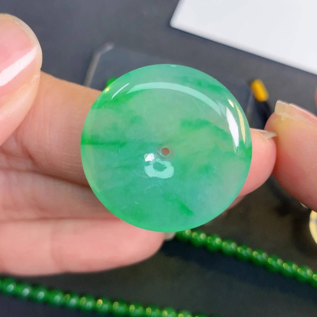 翡翠裸石26.18-4.85