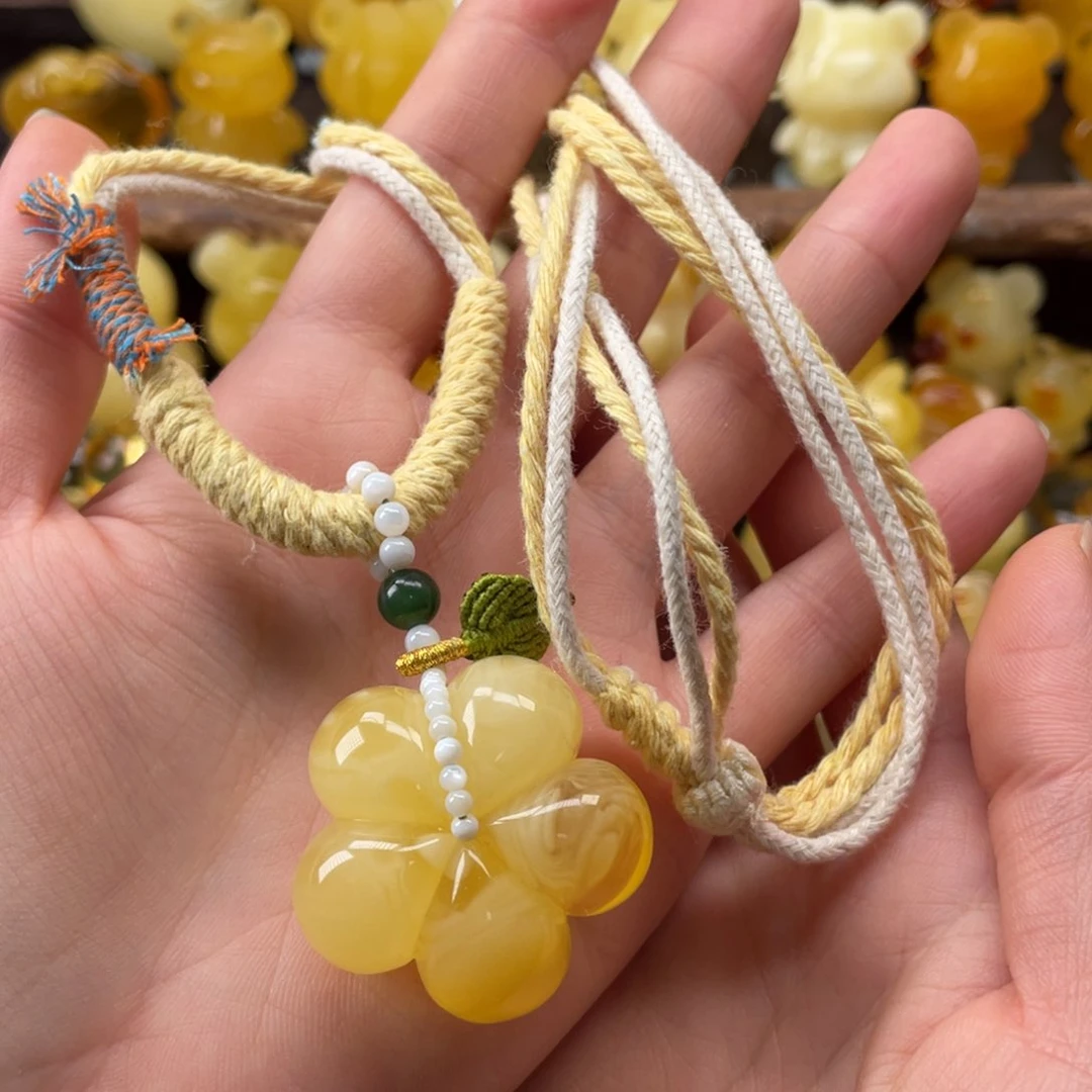 琥珀珠宝奇石未镶嵌