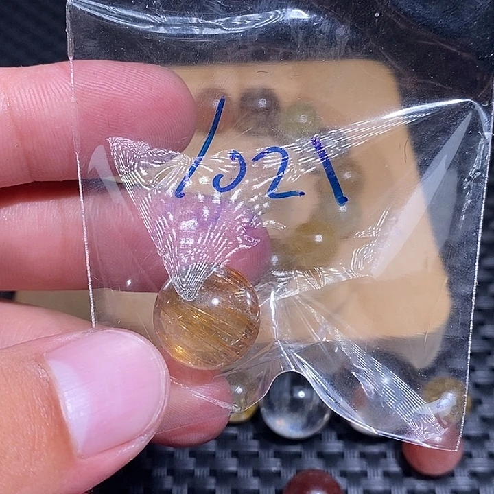 呆***儿未镶嵌手链发晶天然水晶手串