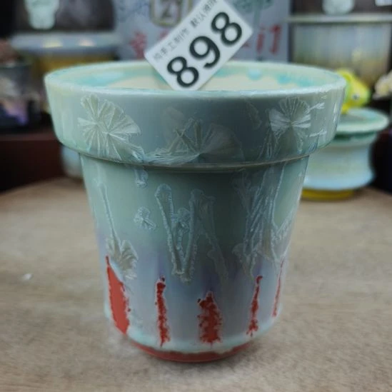 景德镇手工高温陶瓷:内口11高12