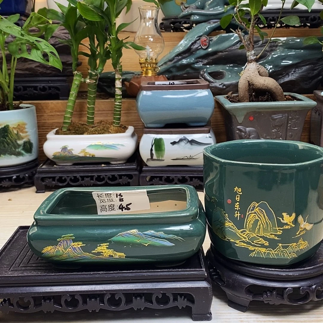 无花朵陶瓷艺术作品欣赏