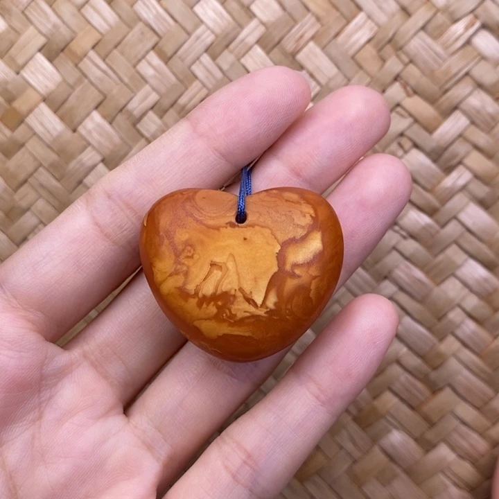 蜜蜡未镶嵌裸石蜜蜡M