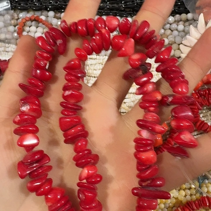 玛瑙/玉髓合金珠宝半成品33号打包