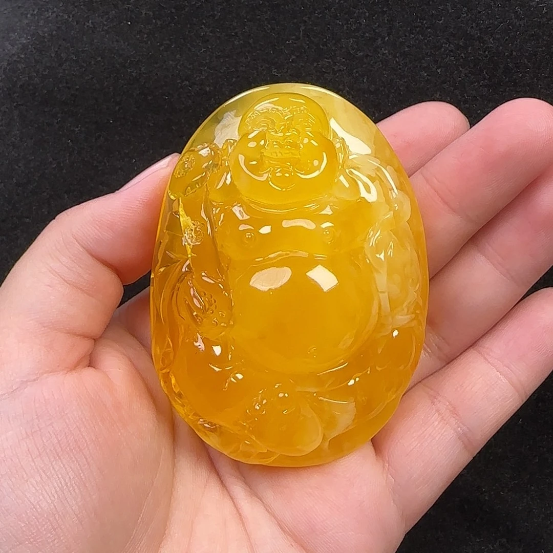 蜜蜡未镶嵌珠宝奇石