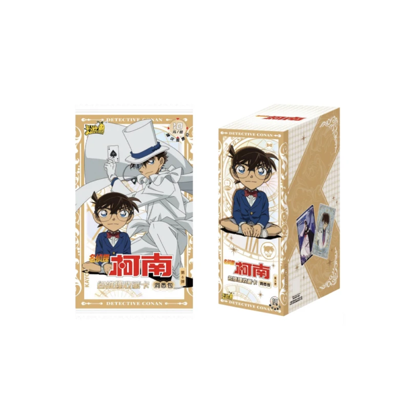 卡游《名侦探柯南》洞悉包第6弹收藏卡