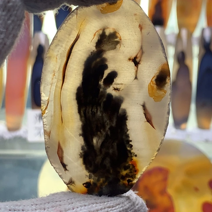 合金玛瑙/玉髓珠宝半成品69