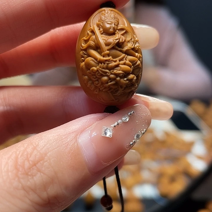 橄榄核手串/手链橄榄球赛