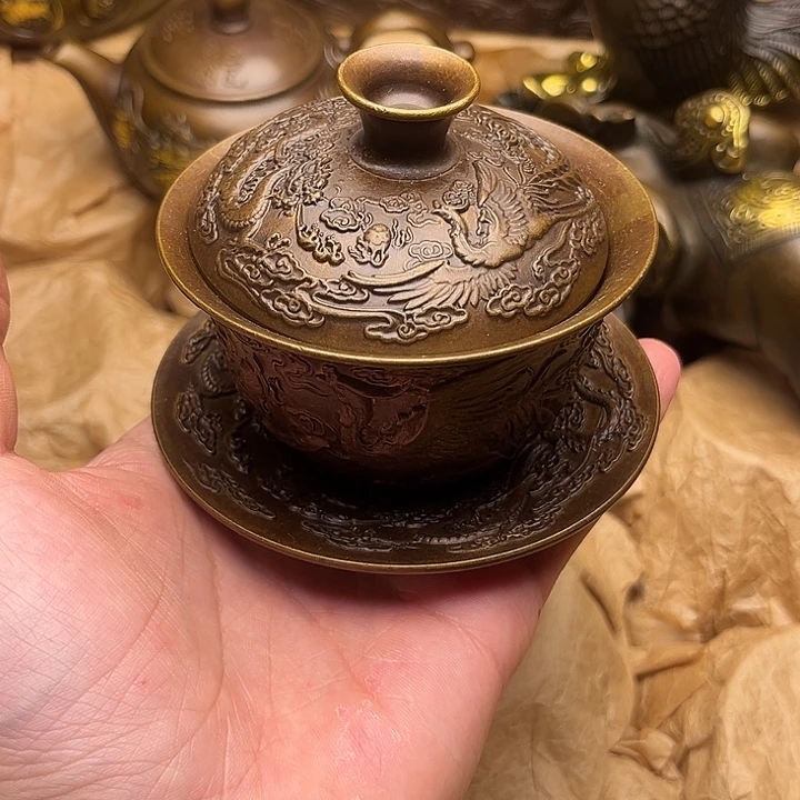 铜器精美好物点击下单