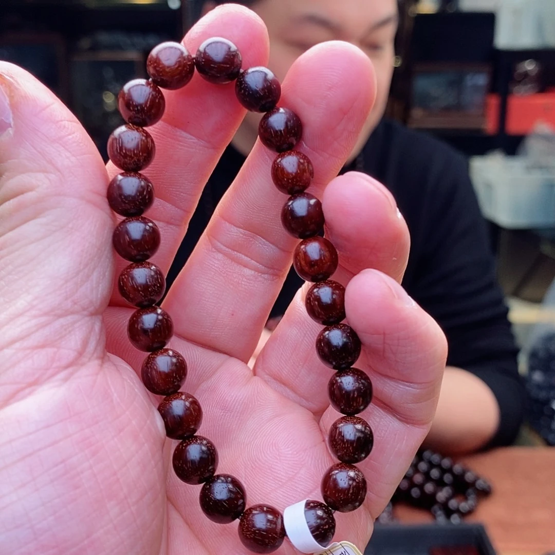 檀香紫檀（小叶紫檀）手串/手链8