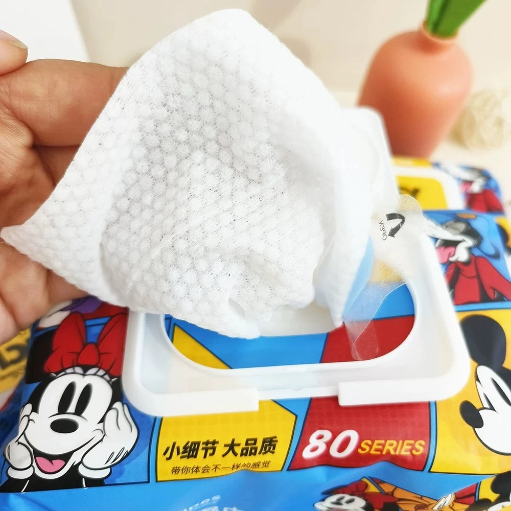 手口湿巾 家用湿巾纸巾【发一包】