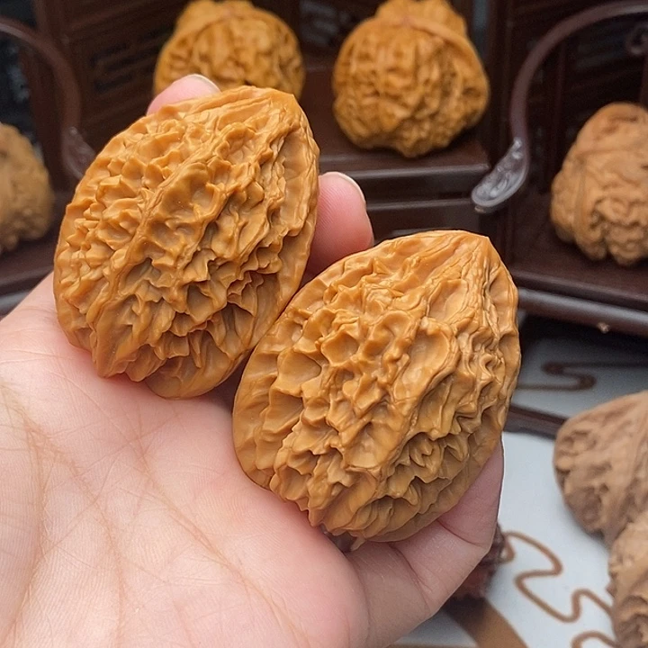 木质类把件招财鼠40尺