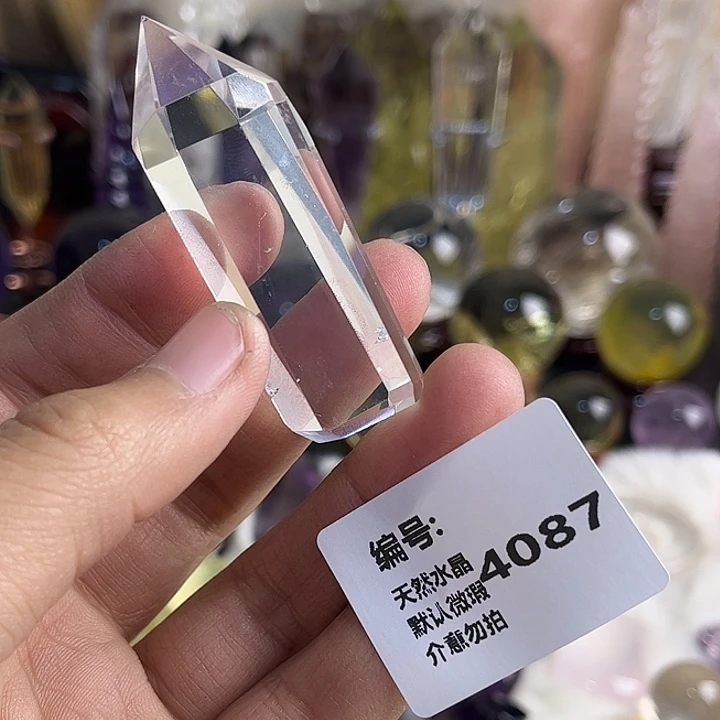 風***牧颈饰未镶嵌水晶柱