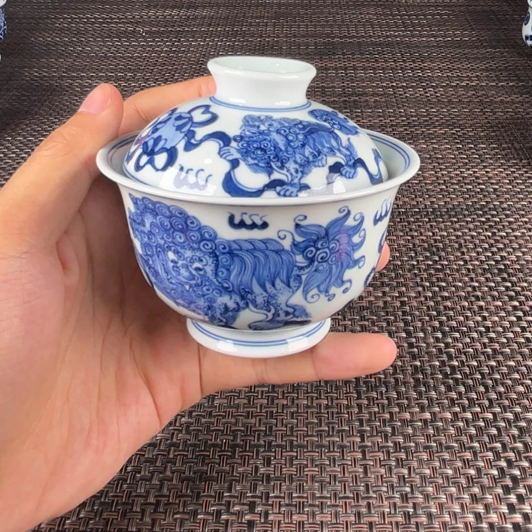 景德镇陶瓷杯子的