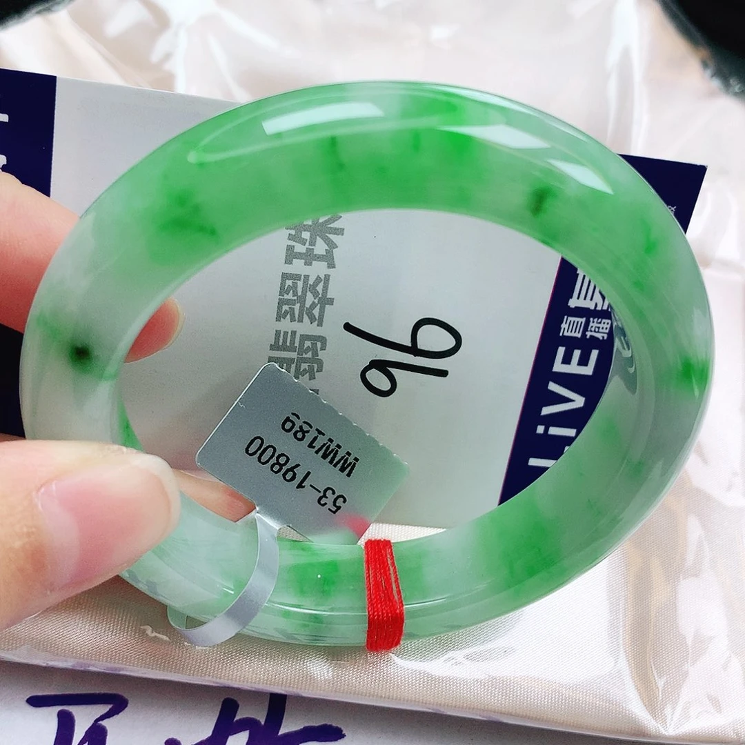 未镶嵌手镯翡翠缅甸天然A货翡翠手镯
