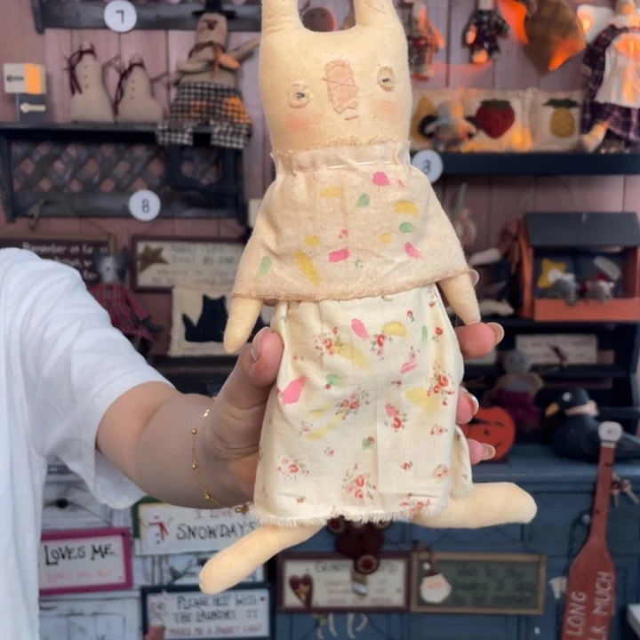 毛绒中古老货默认微瑕