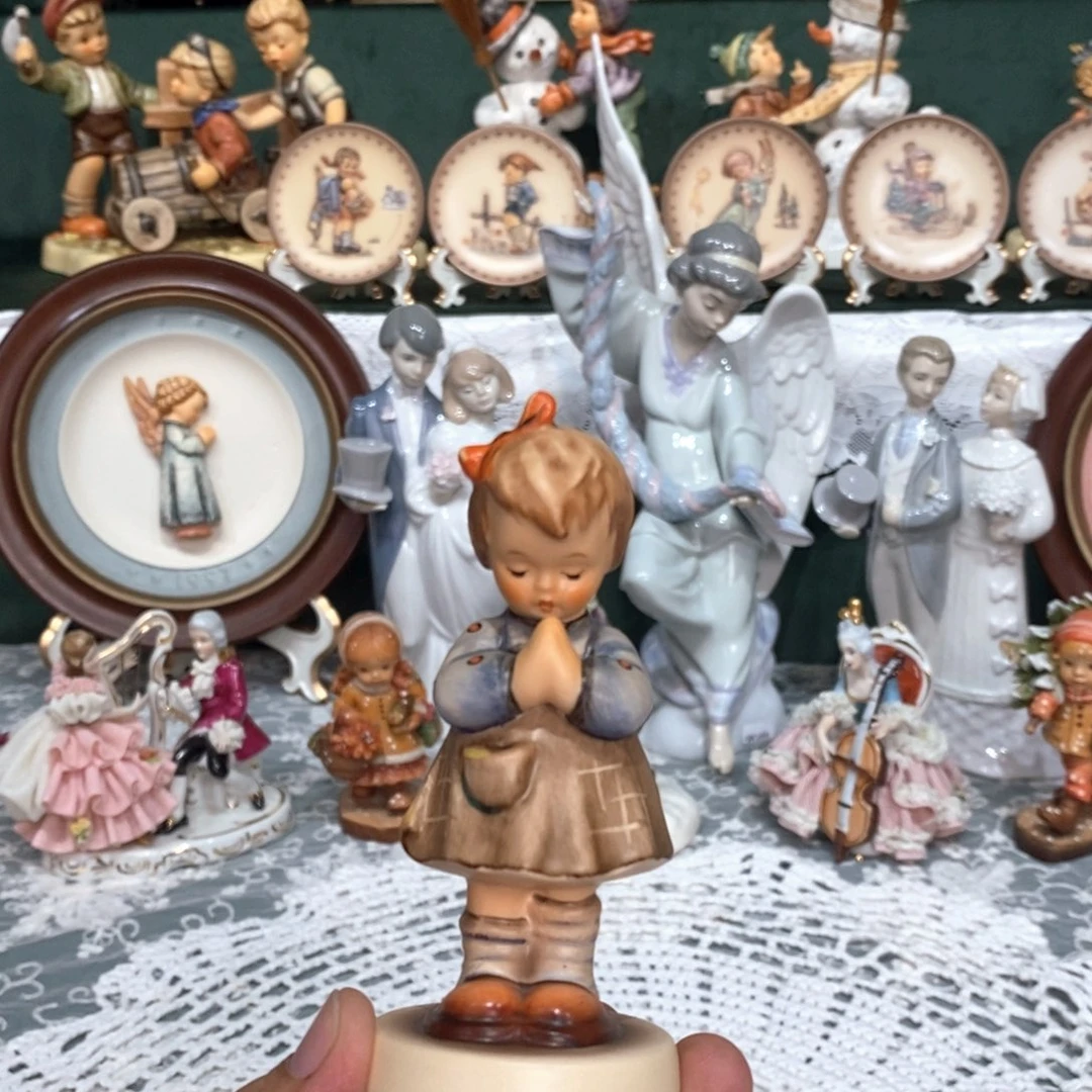 海淘可爱娃娃中古娃娃摆件