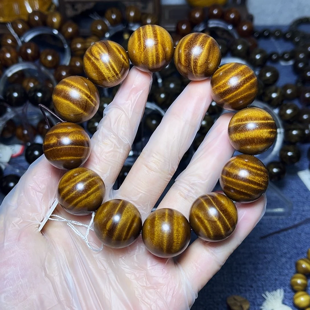 金丝楠手串/手链2.0枯木大西瓜