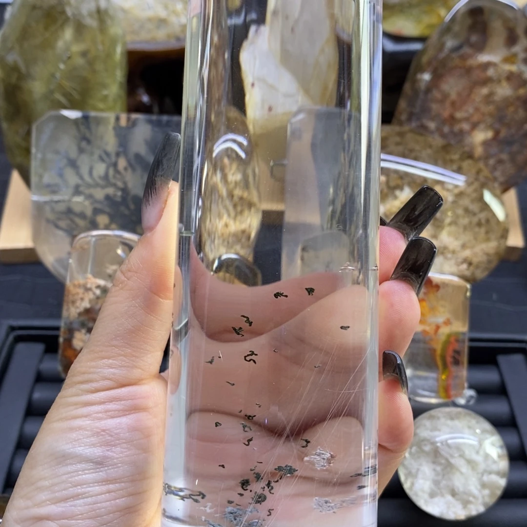 水晶原石未镶嵌水晶