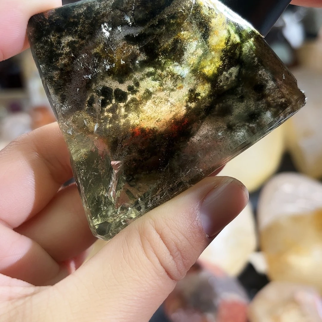 未镶嵌水晶手链手串