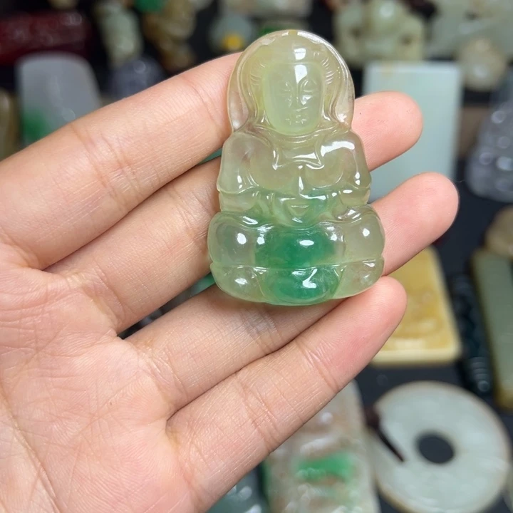 吊坠滴血莲花菩提